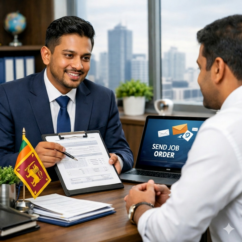 Submitting Job Orders
